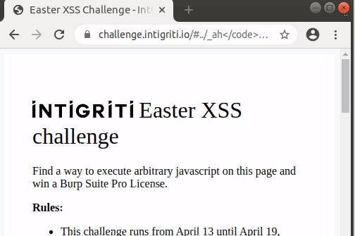 xss